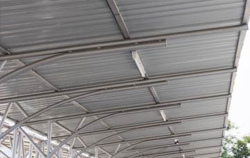 installing Mill End metal roofing